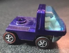 Vintage Hot Wheels Redline Heavyweights Semi Truck Cab PURPLE RESTORED