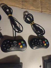 Arcade Works Omega Entertainment Machine Neo Geo MVS Consolized w/ Neo SD Pro 