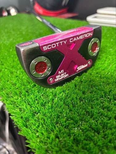 Scotty Cameron M1 Select Newport Himawari Custom