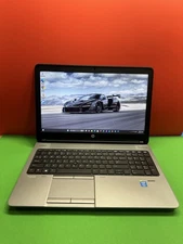HP ProBook 650 G1 5th Intel i7-4800MQ @ 2.70GHz 8GB Ram 500GBHD Windows 11pro