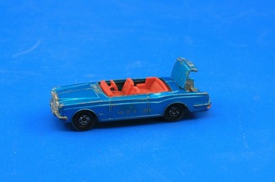 Lesney Matchbox Series No 69 Rolls Royce Siver Shadow Coupe 1969 SUPER Fast Made