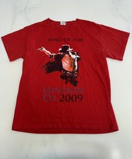 マイケル・ジャクソン このアイティ・ツアー Tシャツ 正規品 2009年