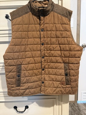 Men s XXL 2XL Redhead Ranch Vest Jacket NWOT- Never Worn- Farm Coat Rugged Warm