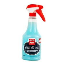  Speed Shine for Car Detailing, Quick Detailer for All 22 Fl Oz (Pack of 1)