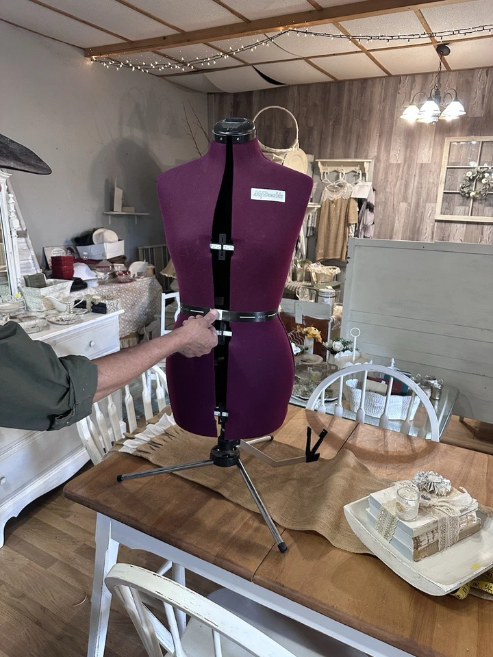 VINTAGE VENUS COSTUREIRAS AJUSTÁVEIS ALFAIATES MANEQUIM FORMA - Imagem 2 de 4