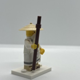 LEGO BRAND Sensei Wu njo354 NINJAGO MINIFIGURE with Staff 70612 70608 2017
