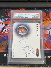 2013 James Bond Autographs & Relics Daniel Craig Gem Mt 10 Auto 9 PSA