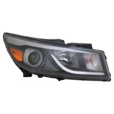 Headlight Assembly Passenger Side For 2015-2018 Kia Sedona