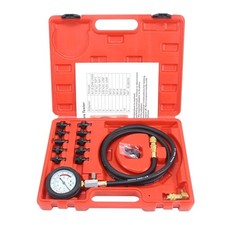 0-140psi Car Auto Oil Pressure Tester Gauge Professional Oil Pressure Gauge