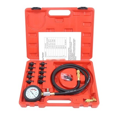 0-140PSI Car Auto Oil Pressure Tester Gauge Professional Oil Pressure Gauge 