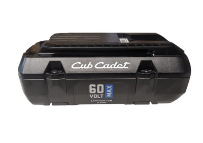 Cub Cadet Battery 60V Volt MAX Lithium Ion 2.5 AH Battery Pack CC6025