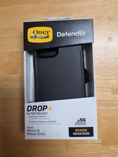 OTTERBOX Defender Series Rugged Protection Case for Apple iPhone 12 / 12 Pro