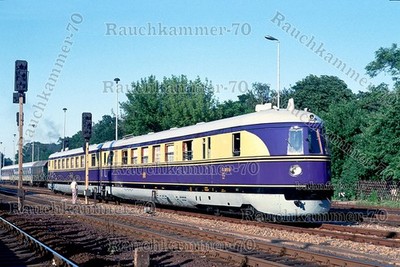 DR VT137 225 a  Berlin Wannsee 1991 / org. Farb-Dia + Datei!  773#03