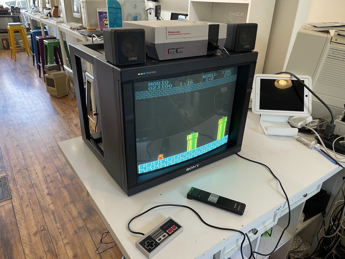 Sony Trinitron PVM-2030 20” Professional Video Monitor - Tested