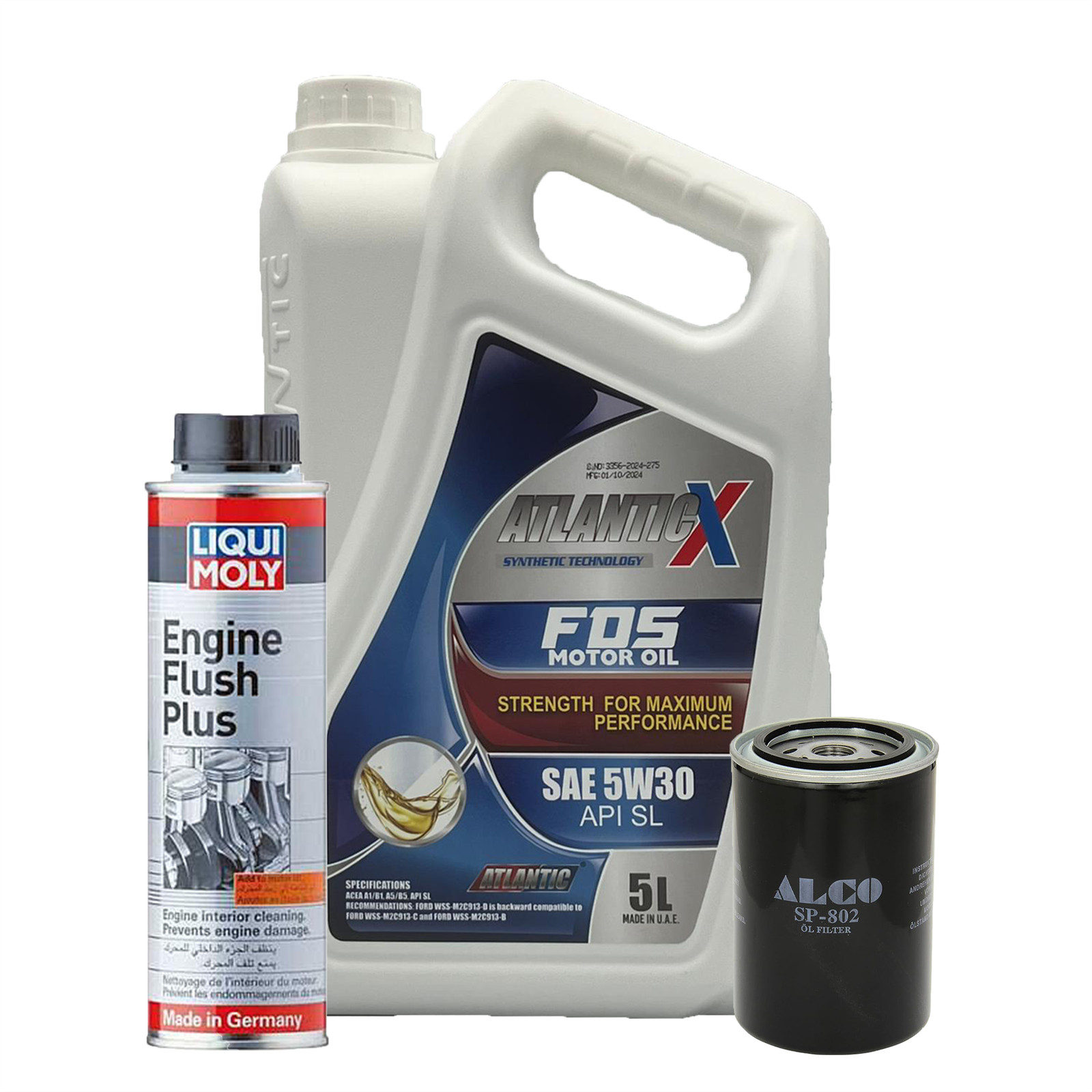 Service Kit for Ford Ranger Diesel Pickup 2.5 TD 4x4 & RWD 1999-2006 Models
