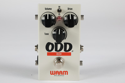 Warm Audio ODD Box Hard-clipping Overdrive Pedal - NEW and Unused