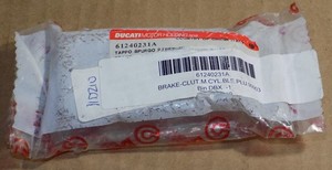 Brembo Clutch Brake Bleeder Nipple Breather Plug Ducati Diavel NEW OEM 61240231A