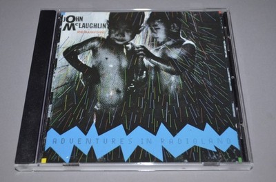 John McLaughlin And Mahavishnu   Adventures In Radioland / Sound Service 1987