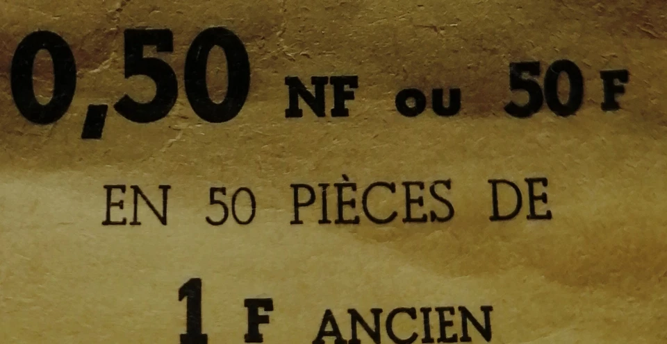 France 1 centime 1963 Epi Belle Epreuve BE FDC monnaie Acier Inoxydable - Photo 1/1
