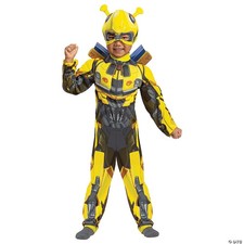Disguise Bumblebee Toddler Costume, Official Transformers Rise of the Beasts