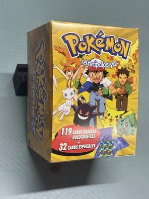 Pokemon Crystal Card Collection Box (25 Packs) Peru - US SELLER
