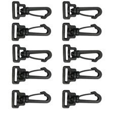 10x Swivel Snap Hook Swivel Clip for Handbags Purse Hardware Luggage Straps