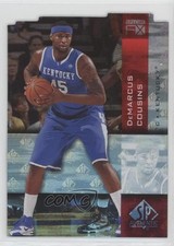 2010-11 SP Authentic Special FX DeMarcus Cousins #F/X-34 u6m