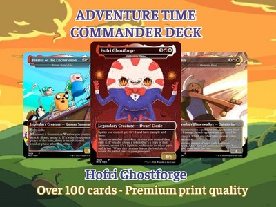mtg commander more than 100 cards MTG Commander Deck EDH Deck Doran, Besieged by Time 100 Magic Cards Custom  Deck Toughness Lorwyn Eclipsed