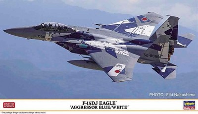 F-15DJ Eagle Aggressor blue & white / 1:72 - Hasegawa 02379