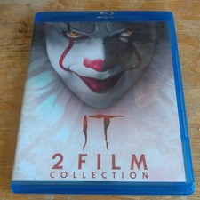 IT 2-film Collection Blu-ray, 2019 LIKE NEW 