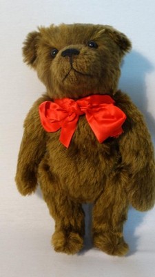 R. John Wright WOODRUFF CLASSIC TEDDY #126 of 150 Candy Container MIB