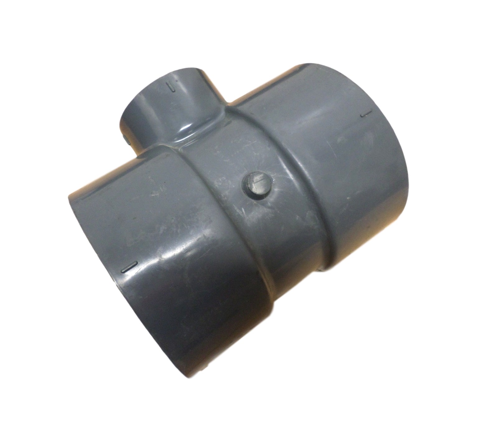 LASCO D2467 6"" PVC Tee / Top 3"" pvc Fittings Schedule 80