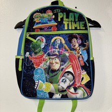 Toys Story Buzz Lightyear Woody 16" Large Backpack Disney new