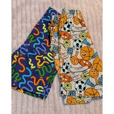 Spotted Zebra Kids Pajama Shorts Boys Girls L 10 Sleepwear Lounge Lot of 2 NWOT