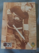 1991-92 Pro Set Hockey #333 - Georges Vezina - Montreal Canadiens HOF