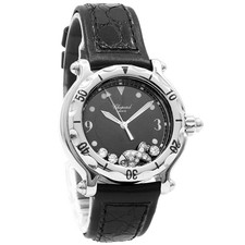 Chopard Watch Happy Sport 28/8347 - Inventory 8418 Stainless Steel 39mm 3
