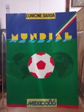 MUNDIAL MEXICO 86 THE SARDINIAN UNION WORLD CUP MEXICO 86 