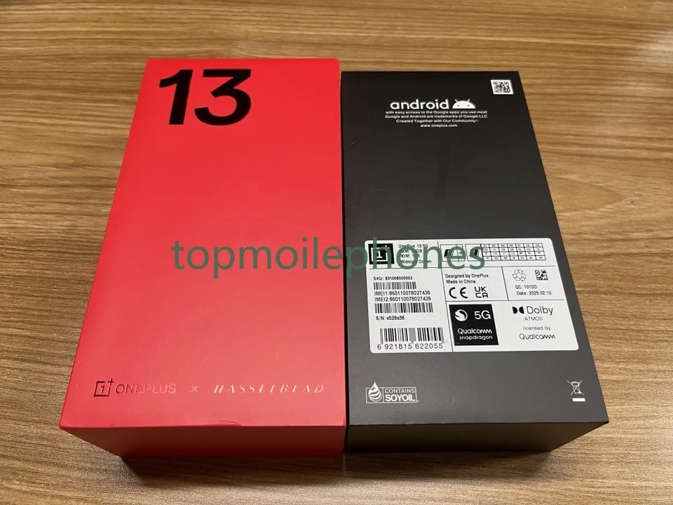 Unlocked OnePlus 13 Dual SIM 256/512GB/1TB 12/16/24GB RAM 6.82" IP68 Smartphone - Image 3 of 4