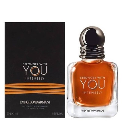 Emporio Armani Stronger With You Intensely Eau de Parfum Spray 3.4 fl oz