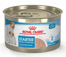 Royal Canin Size Health Nutrition Mother  Babydog Wet Dog Food 5.1oz. Free Ship