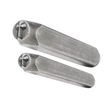 Pack of 2 Crosses Designs Steel Stamps for Art Projects and Craft Supplies