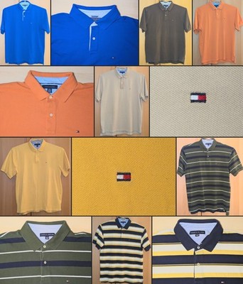 Tommy Hilfiger Men's XXL 100% Cotton Pique Polo Shirt - 7 Colors - UPick
