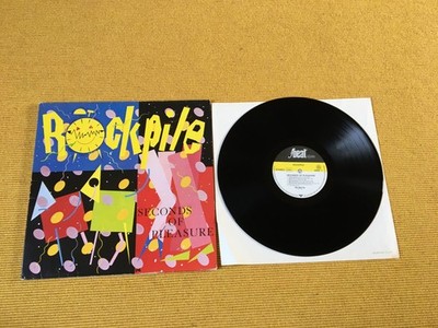 LP -  Rockpile - Seconds Of Pleasure - Ex / VG+