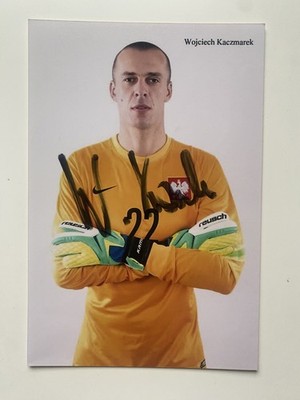 Wojciech Kaczmarek Autogramm Polen / Zawisza / Cracovia / Slask Wroclaw / PBB