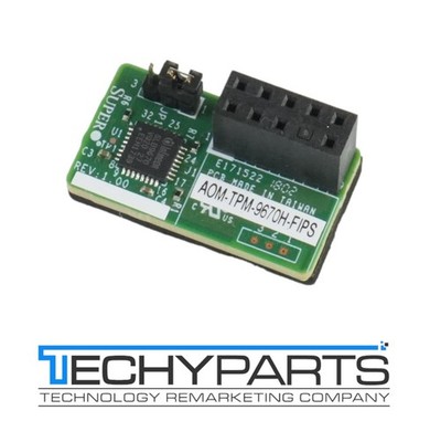 Supermicro AOM-TPM-9670H-FIPS TCG 2.0 compliant TPM Trusted Platform Module