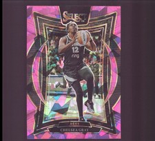 2025 Panini Select WNBA - Concourse Chelsea Gray #8 Pink Ice Prizm