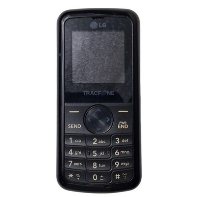 LG Tracfone 328BG Black Candybar Prepaid Cell Phone