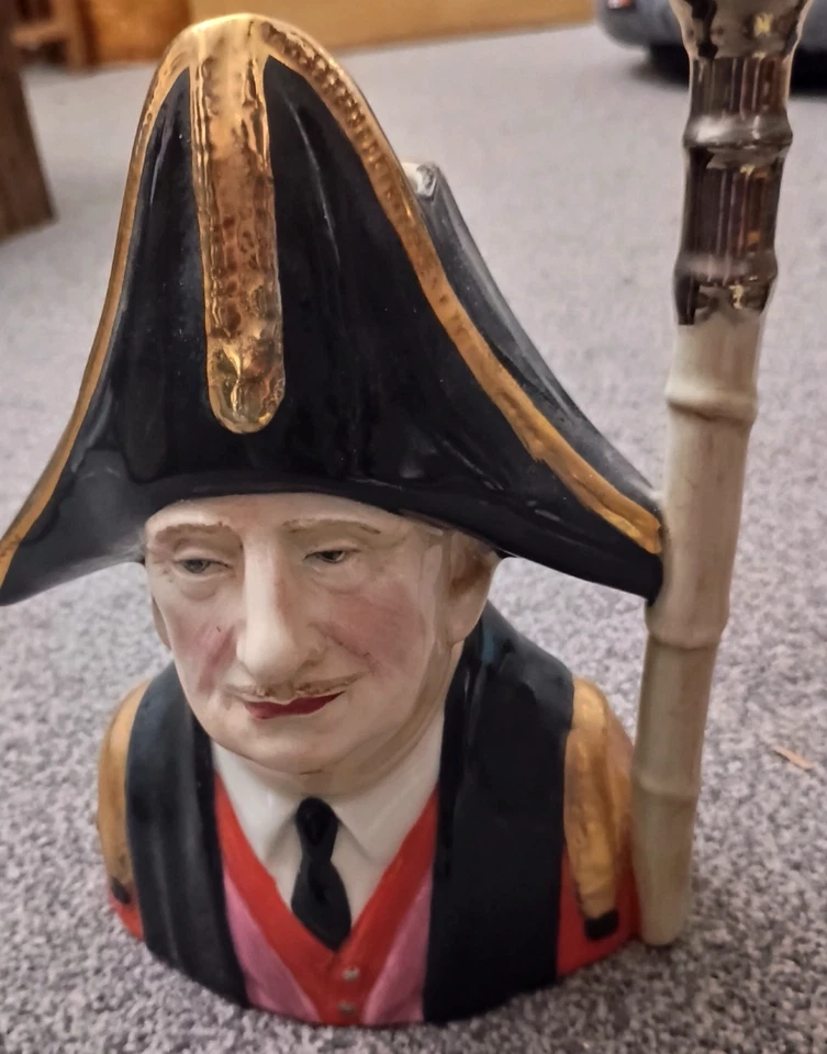 Vintage Character Jug Bank of England Porter - Image 2 of 4