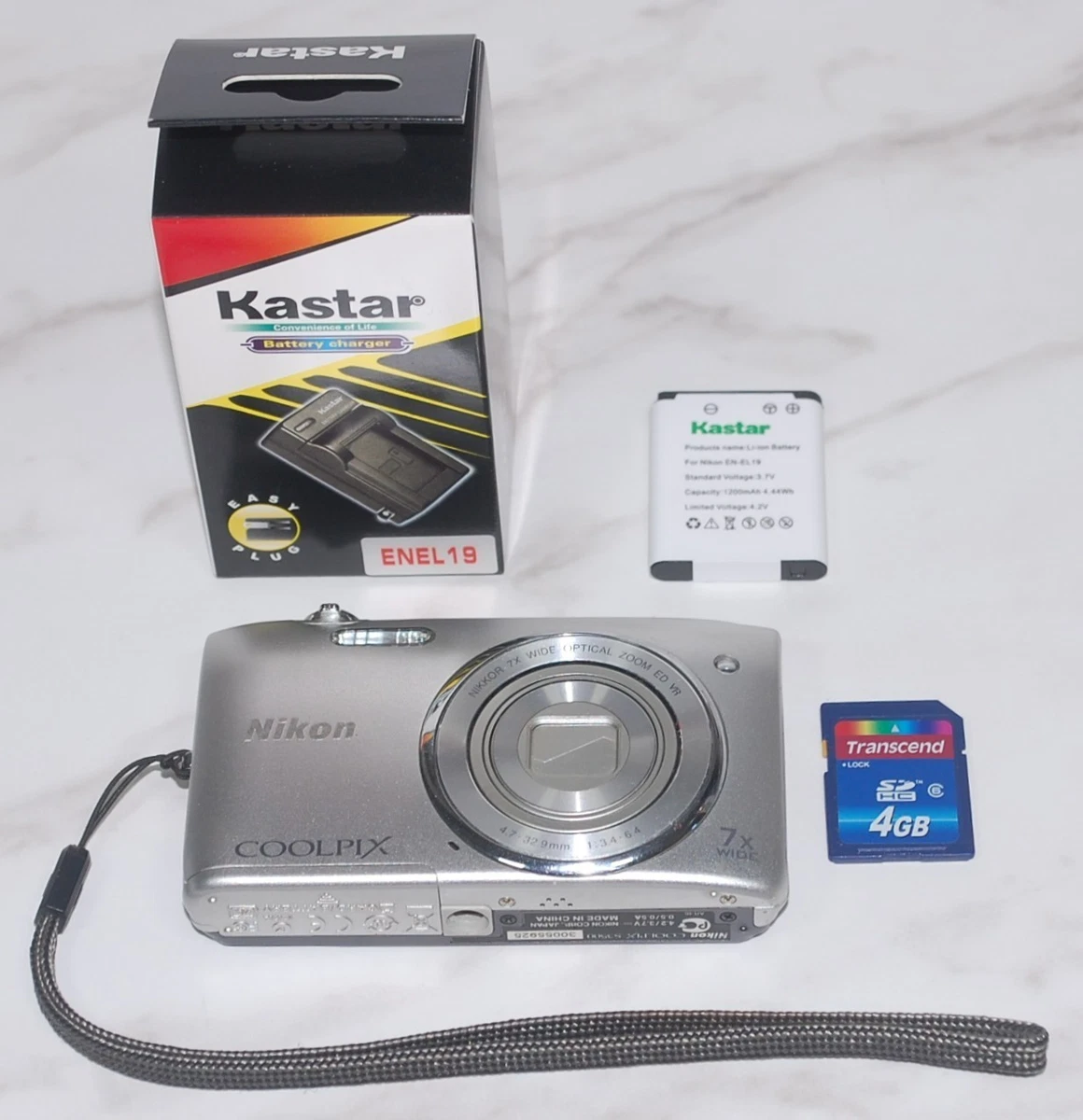 Nikon COOLPIX 3500 Digital Cameras for Sale | Shop New & Used