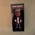 Orioles Exclusive Tupac Shakur MLB Baseball Bobblehead Plastic Multicolor